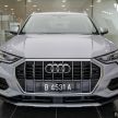 2022 Audi Q3 S Line 1.4 TFSI in Malaysia – now priced at RM304,890 on-the-road including 10% sales tax