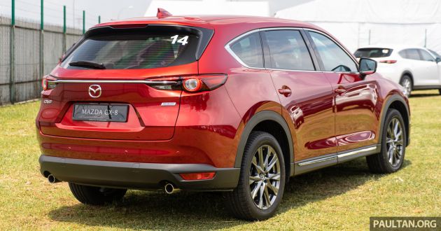 REVIEW: 2019 Mazda CX-8 CKD in Malaysia, fr RM180k
