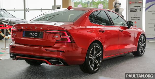 2019 Volvo S60 T8 R-Design launched in Malaysia – 2.0L PHEV, 407 hp, 640 Nm, 0-100 km/h in 4.4s, RM296k