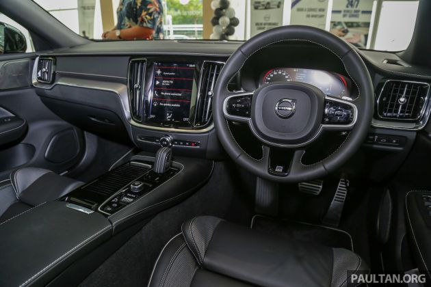 FIRST LOOK: 2019 Volvo S60 T8 R-Design – RM296k