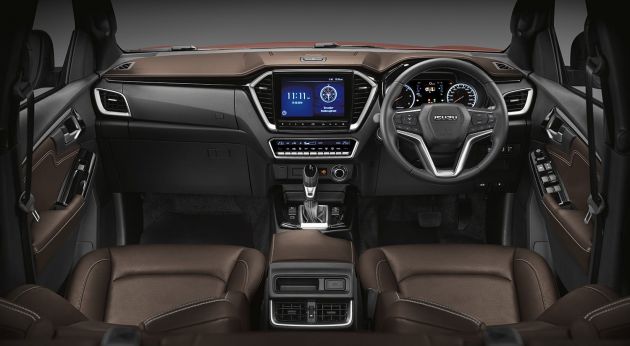 2020 Isuzu D-Max unveiled – third-gen pick-up gets big new grille, more tech and improved ride and handling