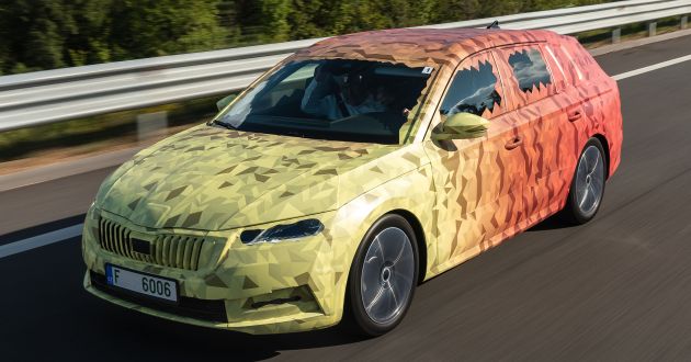 2020 Skoda Octavia teased ahead of Nov 11 debut in Prague – preliminary details of fourth-gen revealed