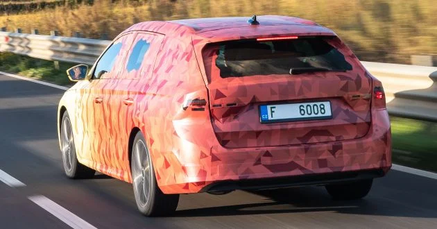 2020 Skoda Octavia teased ahead of Nov 11 debut in Prague – preliminary details of fourth-gen revealed