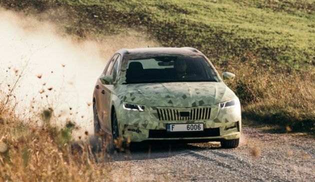 2020 Skoda Octavia teased ahead of Nov 11 debut in Prague – preliminary details of fourth-gen revealed