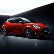 2020 Toyota Yaris – first compact TNGA-based model; Dynamic Force engines, Advanced Park system debut