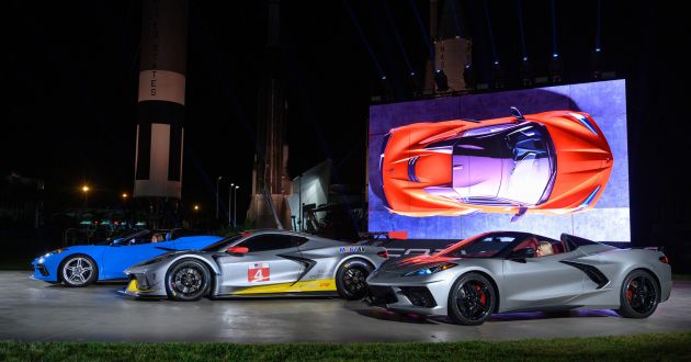 C8 Chevrolet Corvette Stingray Convertible revealed