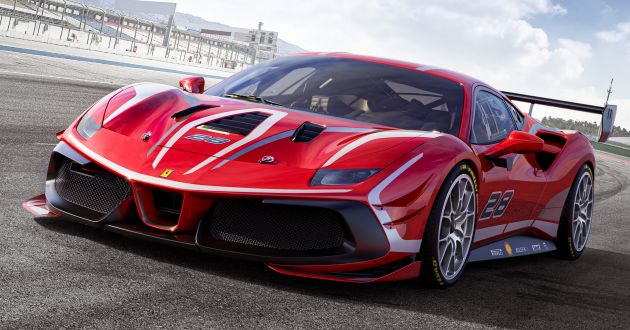 Ferrari 488 Challenge Evo and 488 GT3 Evo revealed