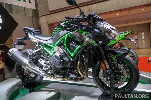 TOKY0 2019: Kawasaki Z H2 and ZX-25R shown