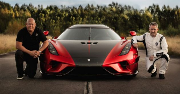 Koenigsegg Regera catat rekod baru bagi 0-400-0 km/j!