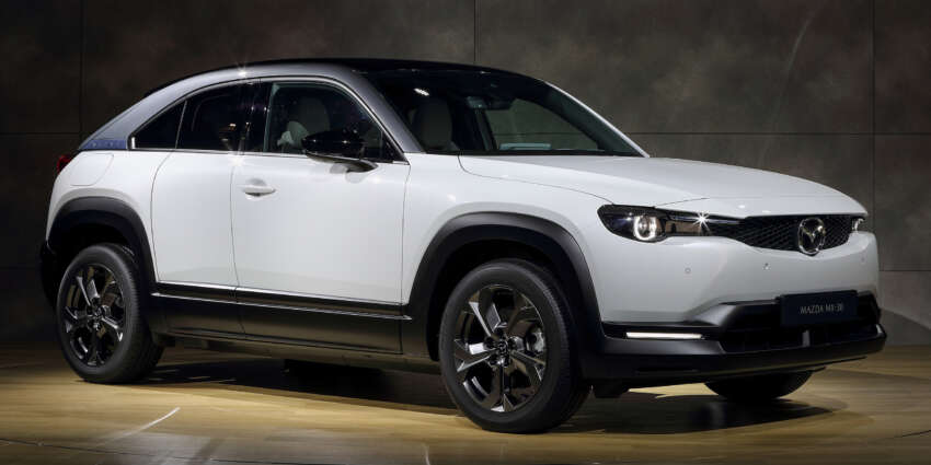 Tokyo 2019: Mazda MX-30 – brand’s first EV debuts with 141 hp, 264 Nm, 209 km EV range, suicide doors! 1033843