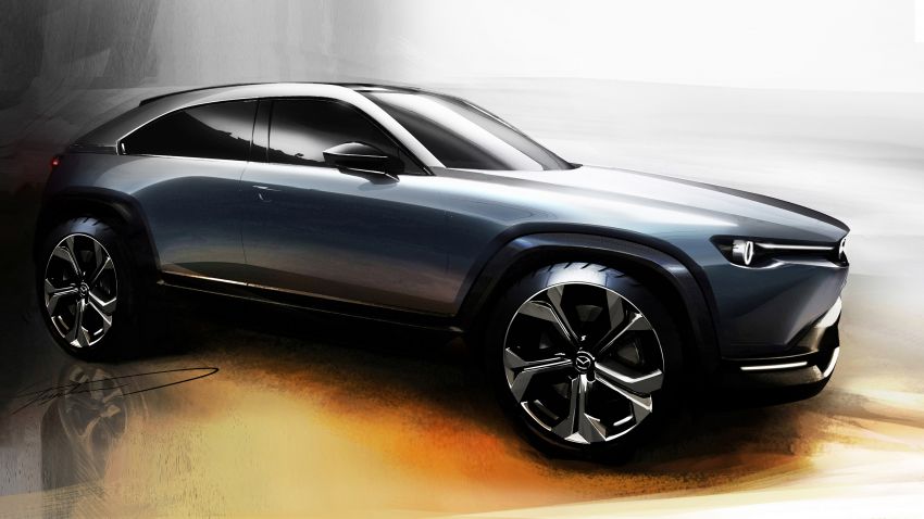 Tokyo 2019: Mazda MX-30 – brand’s first EV debuts with 141 hp, 264 Nm, 209 km EV range, suicide doors! 1033863