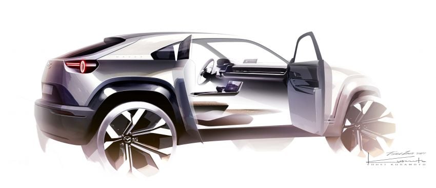 Tokyo 2019: Mazda MX-30 – brand’s first EV debuts with 141 hp, 264 Nm, 209 km EV range, suicide doors! 1033864