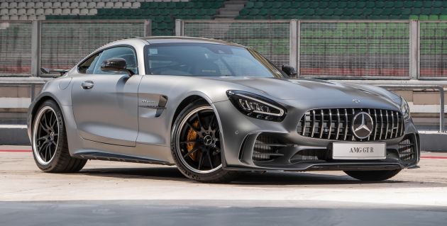 Mercedes-AMG GT R dan GT C facelift 2019 dilancar di Malaysia – harga bermula RM1.56 juta-RM1.7 juta