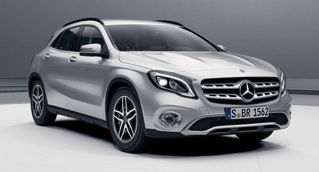 X156 Mercedes-Benz GLA200 Style debuts – RM224k