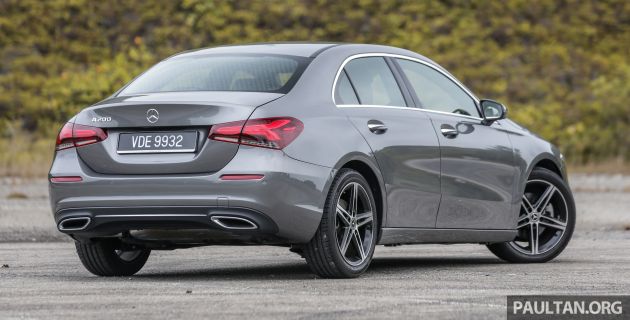 REVIEW: V177 Mercedes-Benz A200 Sedan in Malaysia