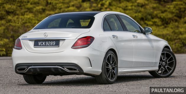 REVIEW: 2019 Mercedes-Benz C300 AMG Line facelift