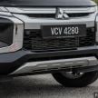 GALLERY: 2020 Mitsubishi Triton Adventure X – flagship in the new Sun Flare Orange Pearl colour