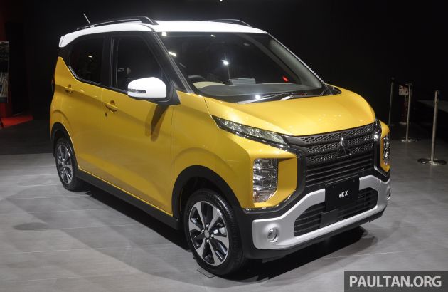 Tokyo 2019: Mitsubishi eK X Hybrid – 660cc 3-silinder turbo dan sistem hibrid, MI-Pilot, muka Dynamic Shield