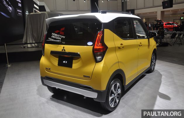 Tokyo 2019: Mitsubishi eK X Hybrid – 660cc 3-silinder turbo dan sistem hibrid, MI-Pilot, muka Dynamic Shield