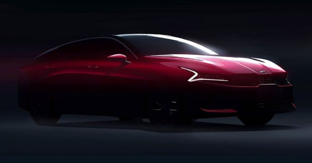 Next-gen Kia Optima teased ahead of December debut