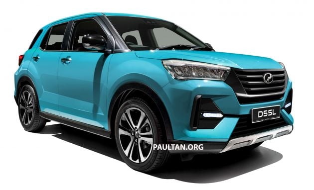 Perodua D55L SUV not being launched this year