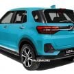 Perodua D55L SUV not being launched this year