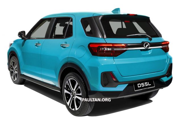 Perodua D55L SUV not being launched this year