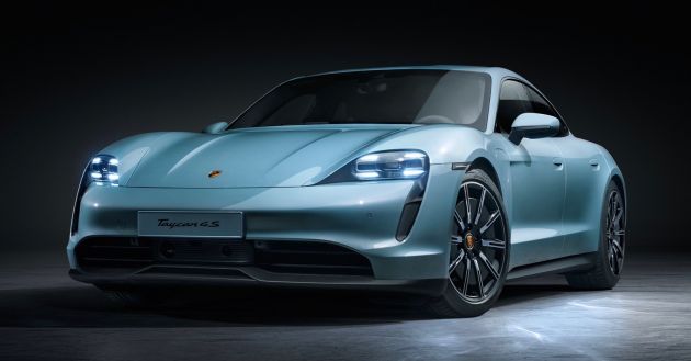 Porsche Taycan 4S – 571 PS, 463 km range, 250 km/h