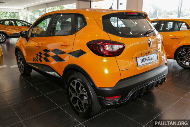 Renault Captur Trophy dalam imej RS bakal diperkenal