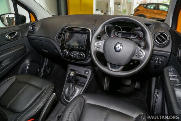 Renault Captur Trophy dalam imej RS bakal diperkenal