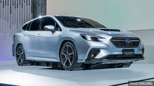 Tokyo 2019: Subaru Levorg Prototype dengan enjin baharu 1.8 liter turbocharged 4-silinder boxer