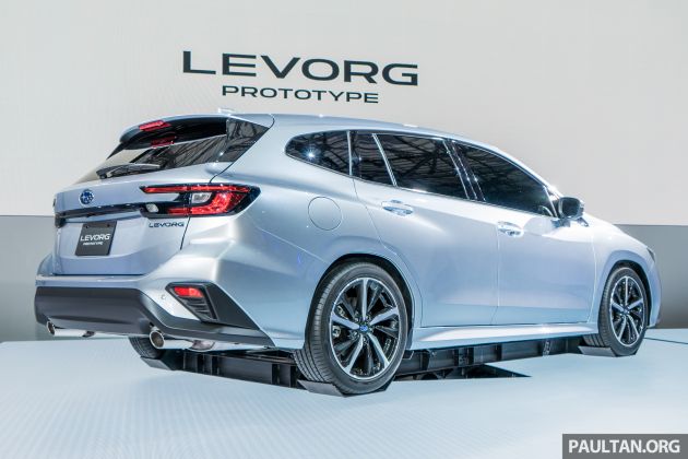 Tokyo 2019: Subaru Levorg Prototype dengan enjin baharu 1.8 liter turbocharged 4-silinder boxer