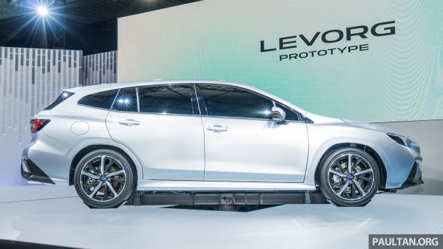 Tokyo 2019: Subaru Levorg Prototype dengan enjin baharu 1.8 liter turbocharged 4-silinder boxer