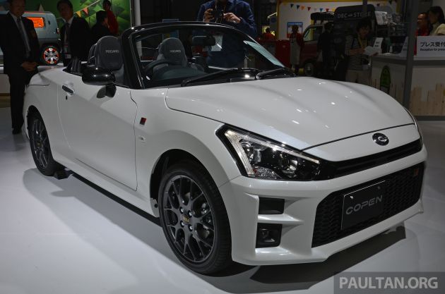 Tokyo 2019: Copen GR Sport sentuhan khas TGR