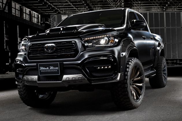 Kit Toyota Hilux Wald Black Bison kini di Malaysia
