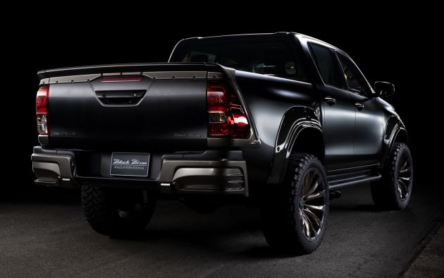 Kit Toyota Hilux Wald Black Bison kini di Malaysia