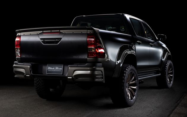 Toyota Hilux Wald Black Bison kit available in Malaysia