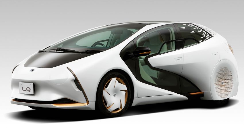 Toyota LQ Concept shown – uses AI to bond with you 1029819