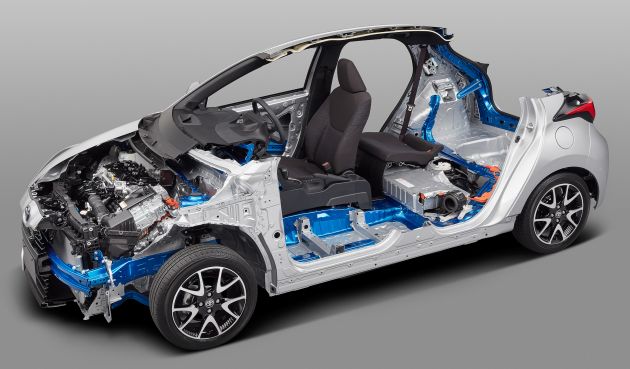 Toyota Yaris 2020 – platform TNGA kompak, enjin 1.0L, 1.5L dan hibrid, Safety Sense, sambungan canggih