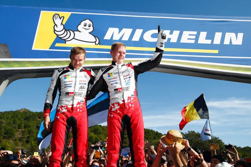 Ott Tänak sah juara WRC 2019 dengan Toyota Yaris! 1035881