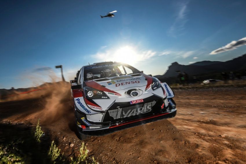 Ott Tänak sah juara WRC 2019 dengan Toyota Yaris! 1035878