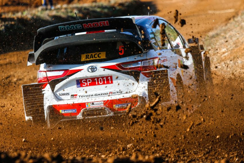 Ott Tänak sah juara WRC 2019 dengan Toyota Yaris! 1035879