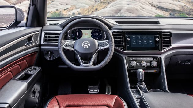 Volkswagen Atlas Cross Sport – another SUV “coupé”