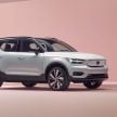 Volvo XC40 Recharge EV launching in Malaysia in 2022 – delay due to supply chain disruption, backlog; CKD?