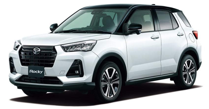 Daihatsu Rocky now on sale in Japan, priced fr RM59k 1042174