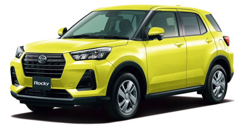 Daihatsu Rocky now on sale in Japan, priced fr RM59k 1042176