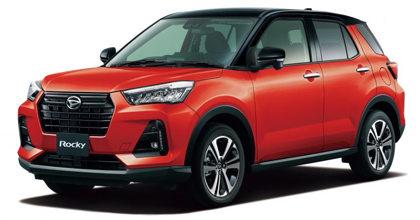 Daihatsu Rocky now on sale in Japan, priced fr RM59k 1042172