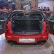 F54 MINI Clubman facelift launched in Malaysia – Cooper S with 192 hp, 280 Nm; priced from RM299k