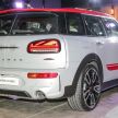 MINI John Cooper Works Clubman and Countryman launched in Malaysia – 306 PS; RM359k and RM379k