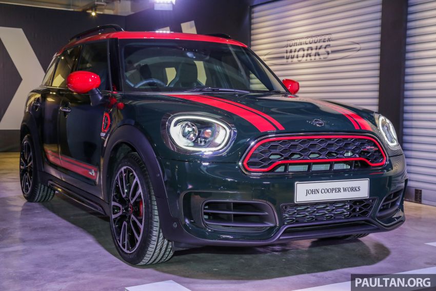 MINI John Cooper Works Clubman and Countryman launched in Malaysia – 306 PS; RM359k and RM379k 1043197